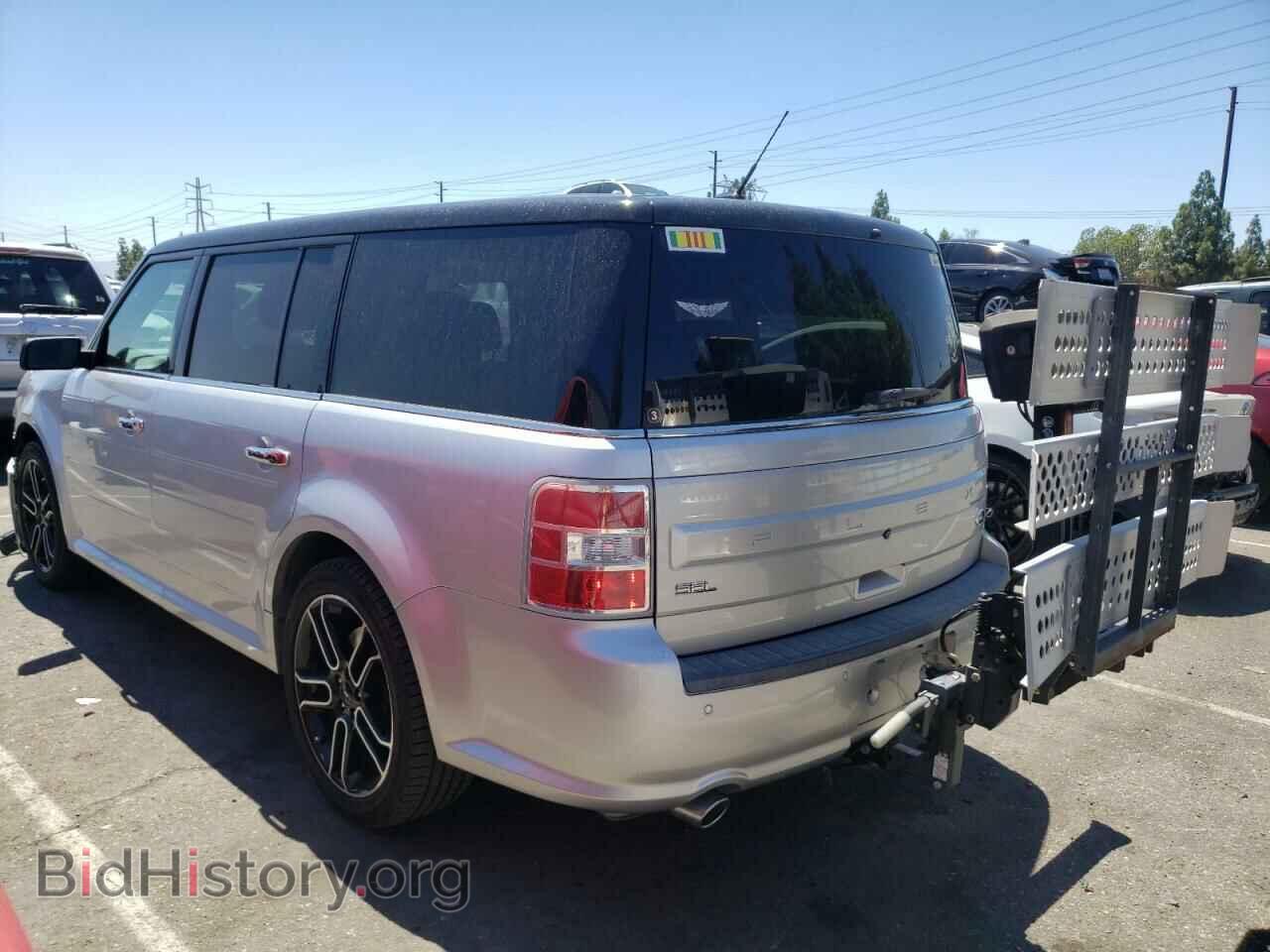 2015 FORD FLEX - VIN: 2FMGK5C81FBA12216 - Фото 2
