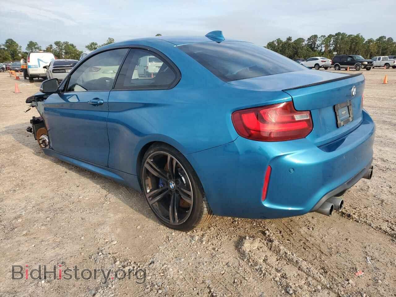 2017 BMW M2 - VIN: WBS1H9C30HV887887 - Фото 2