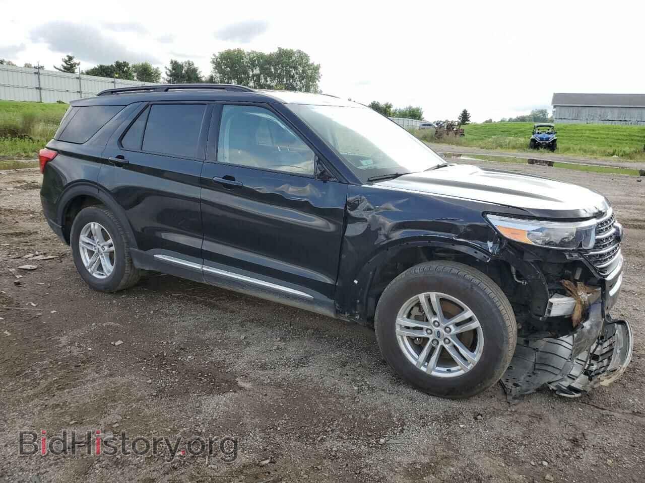 2022 FORD EXPLORER - VIN: 1FMSK8DH6NGB92374 - Фото 4