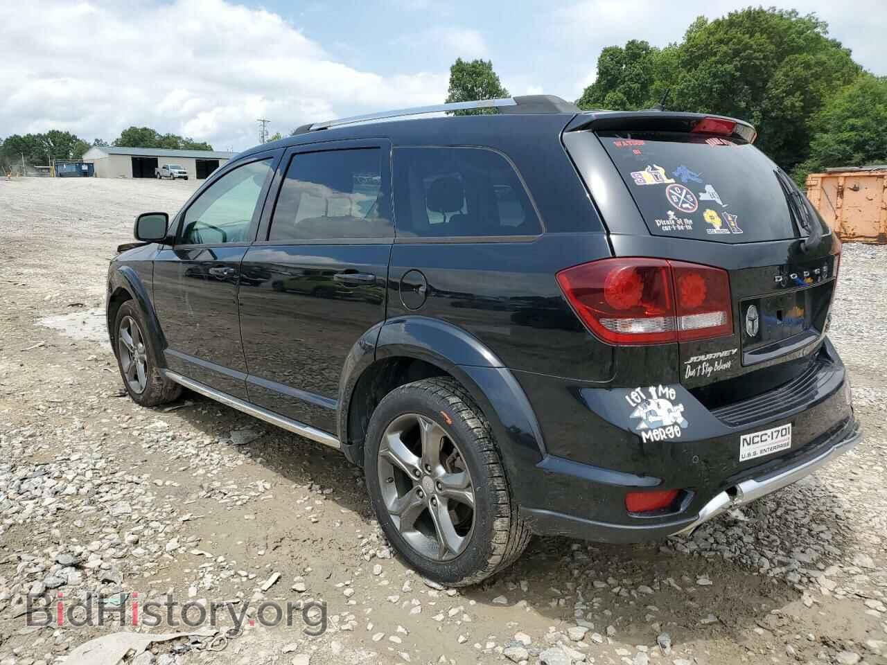 2015 DODGE JOURNEY - VIN: 3C4PDCGG0FT631558 - Фото 2