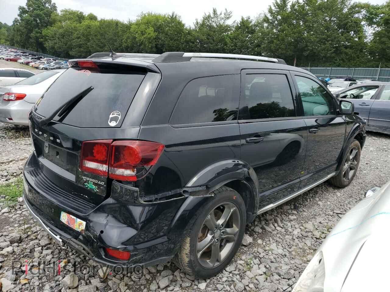 2015 DODGE JOURNEY - VIN: 3C4PDCGG0FT631558 - Фото 3