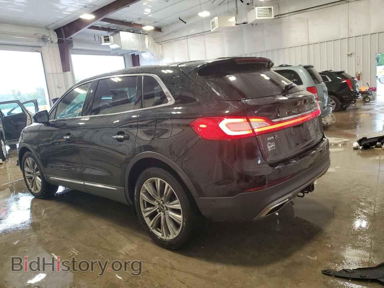 2016 LINCOLN MKX - VIN: 2LMPJ8LP9GBL53638 - Фото 2