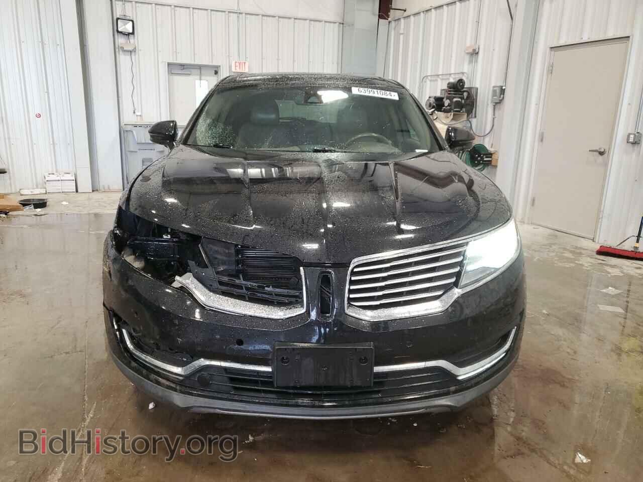 2016 LINCOLN MKX - VIN: 2LMPJ8LP9GBL53638 - Фото 5