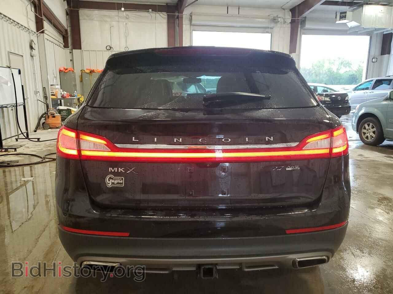 2016 LINCOLN MKX - VIN: 2LMPJ8LP9GBL53638 - Фото 6