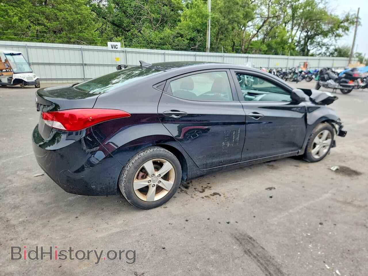 2013 HYUNDAI ELANTRA - VIN: 5NPDH4AE3DH337363 - Фото 3