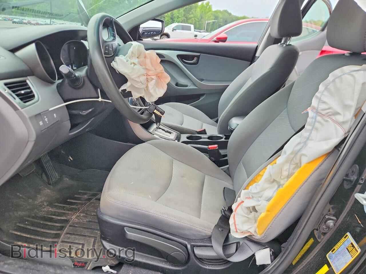 2013 HYUNDAI ELANTRA - VIN: 5NPDH4AE3DH337363 - Фото 7