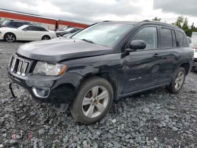 2017 Jeep COMPASS Sport, black — VIN 1C4NJDAB1HD197615, Copart