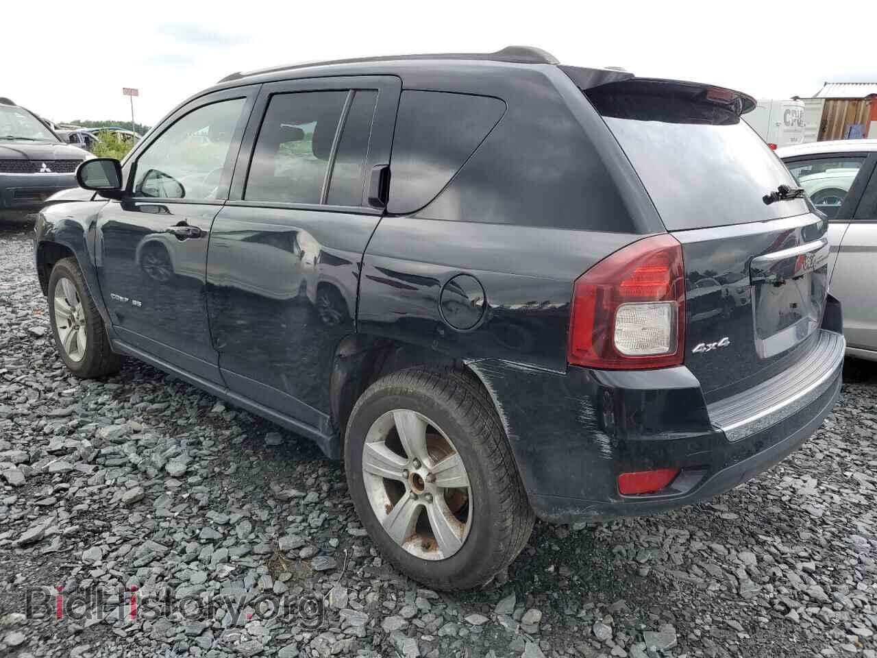2017 JEEP COMPASS - VIN: 1C4NJDAB1HD197615 - Фото 2