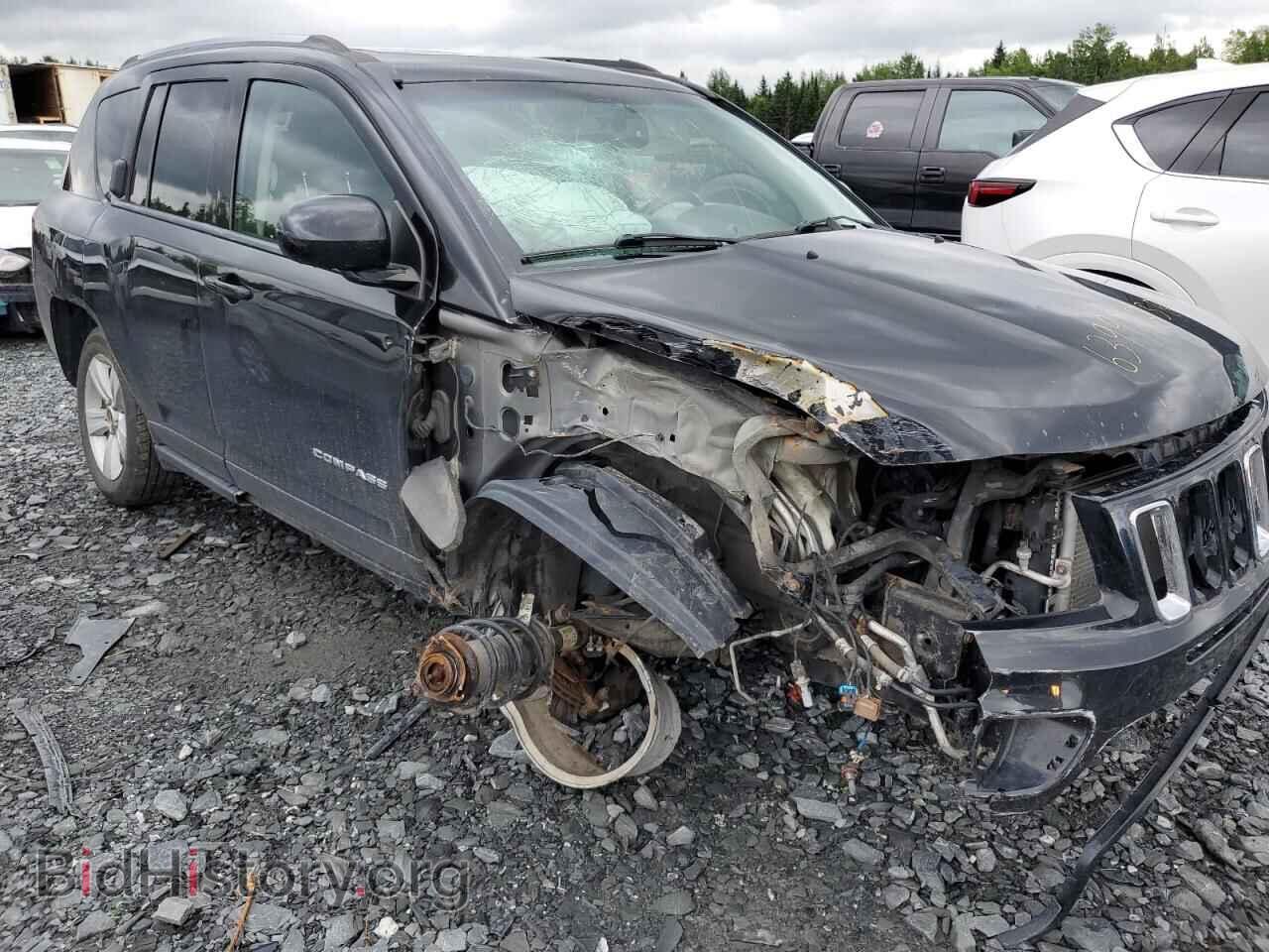 2017 JEEP COMPASS - VIN: 1C4NJDAB1HD197615 - Фото 13