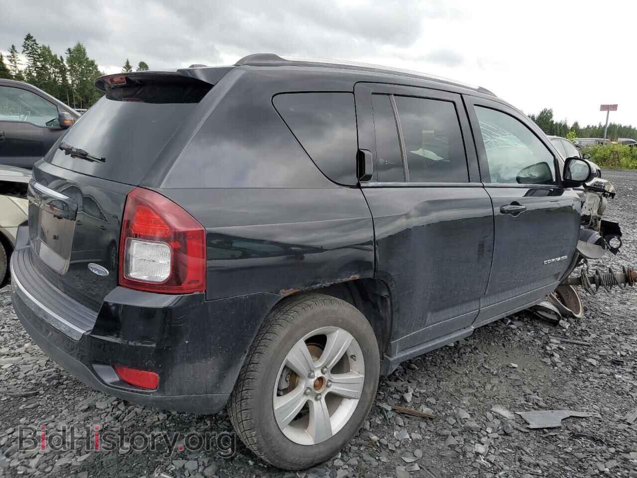 2017 JEEP COMPASS - VIN: 1C4NJDAB1HD197615 - Фото 3