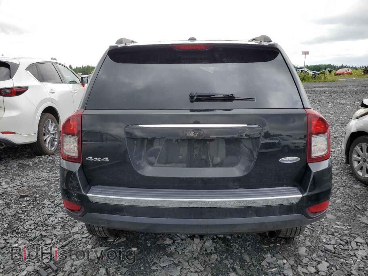 2017 JEEP COMPASS - VIN: 1C4NJDAB1HD197615 - Фото 6