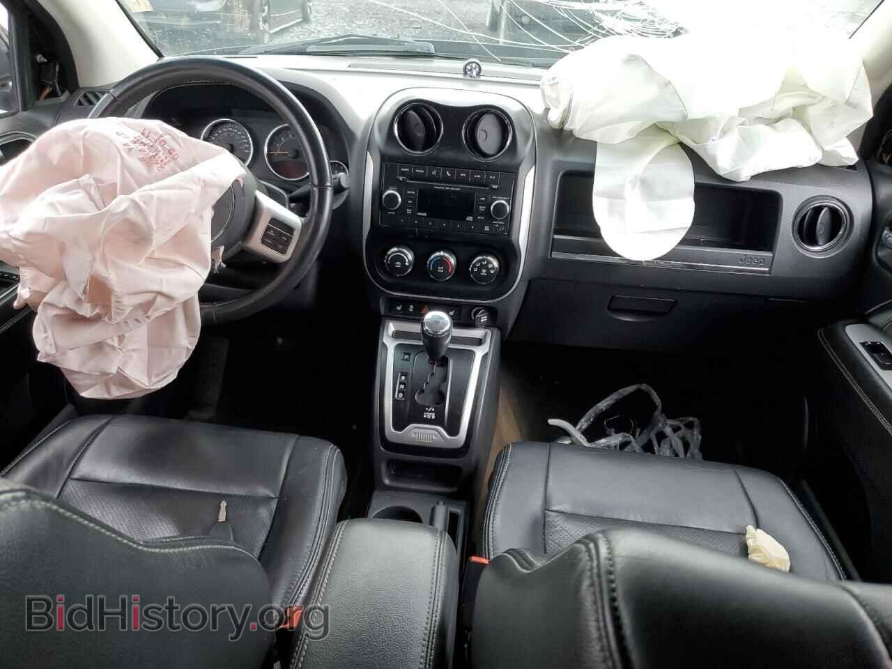 2017 JEEP COMPASS - VIN: 1C4NJDAB1HD197615 - Фото 8