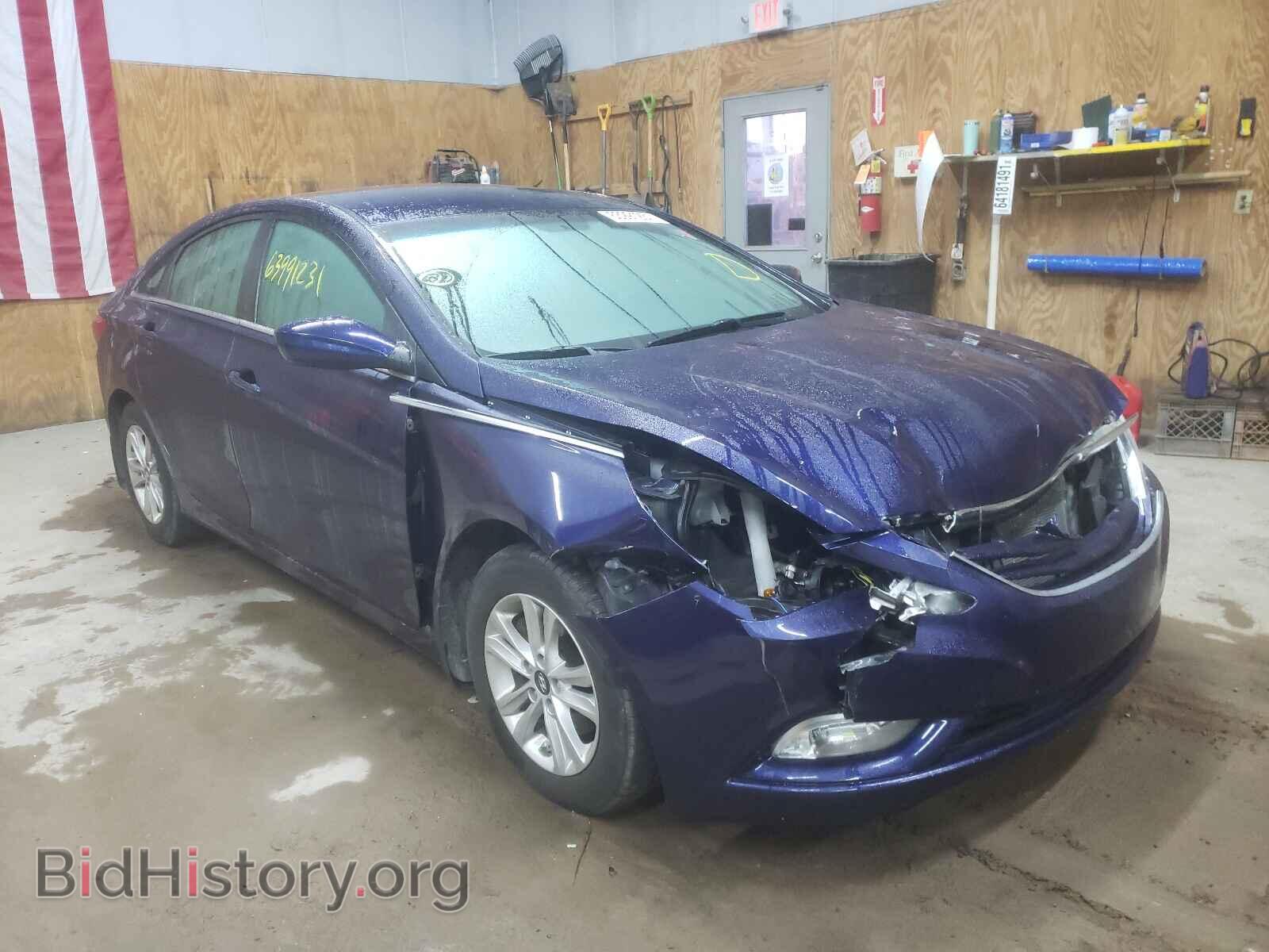 Фотография 5NPEB4AC3DH708087 - HYUNDAI SONATA 2013
