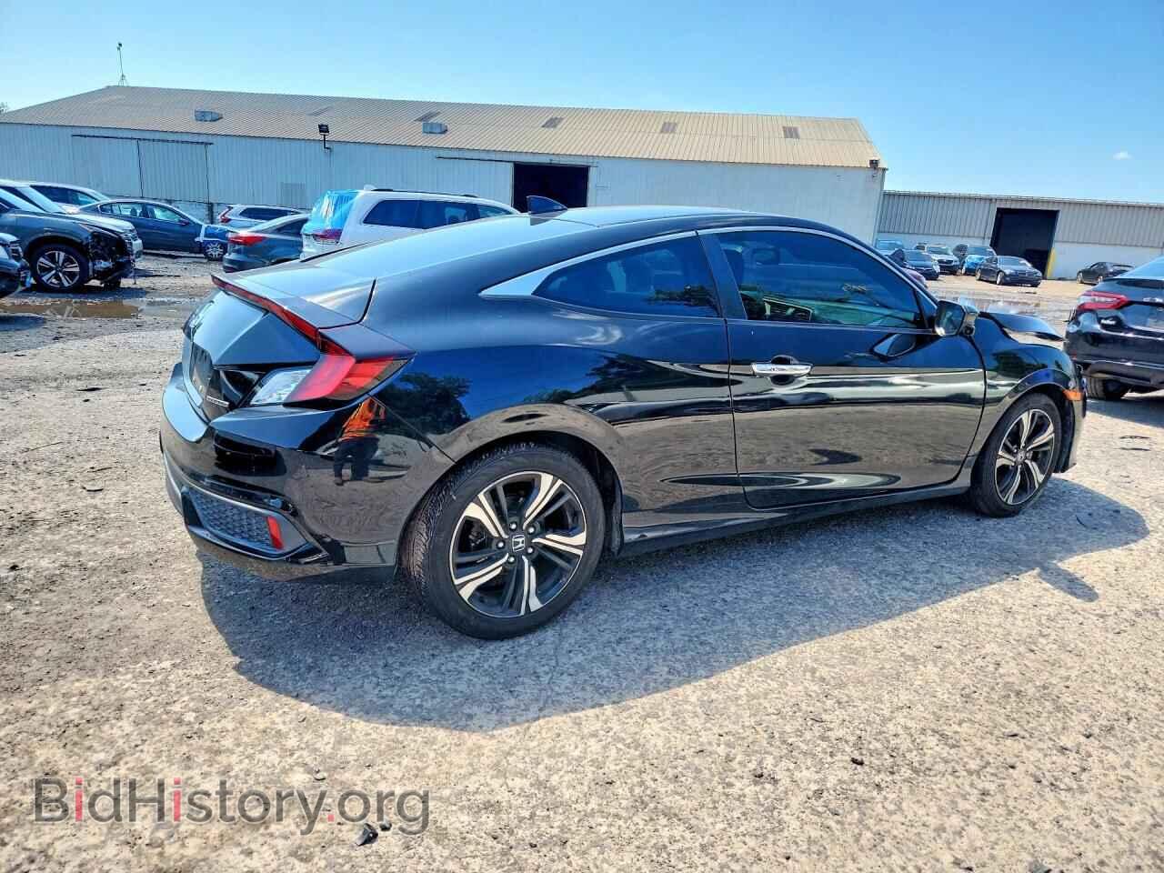 2018 HONDA CIVIC - VIN: 2HGFC3B93JH356018 - Фото 3