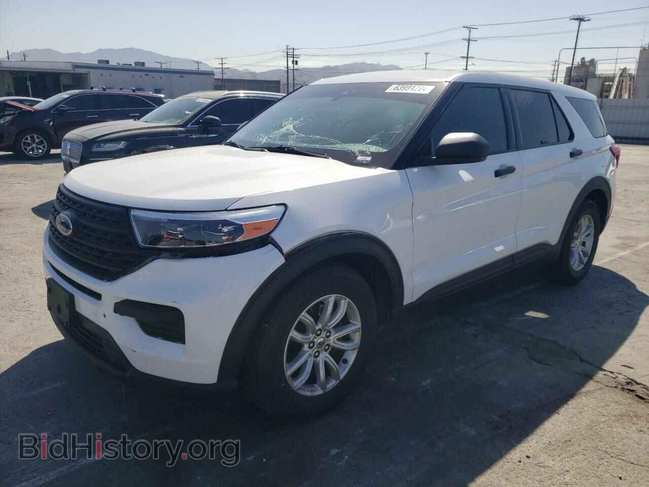 Photo 1FMSK7BH6MGC28544 - FORD EXPLORER 2021