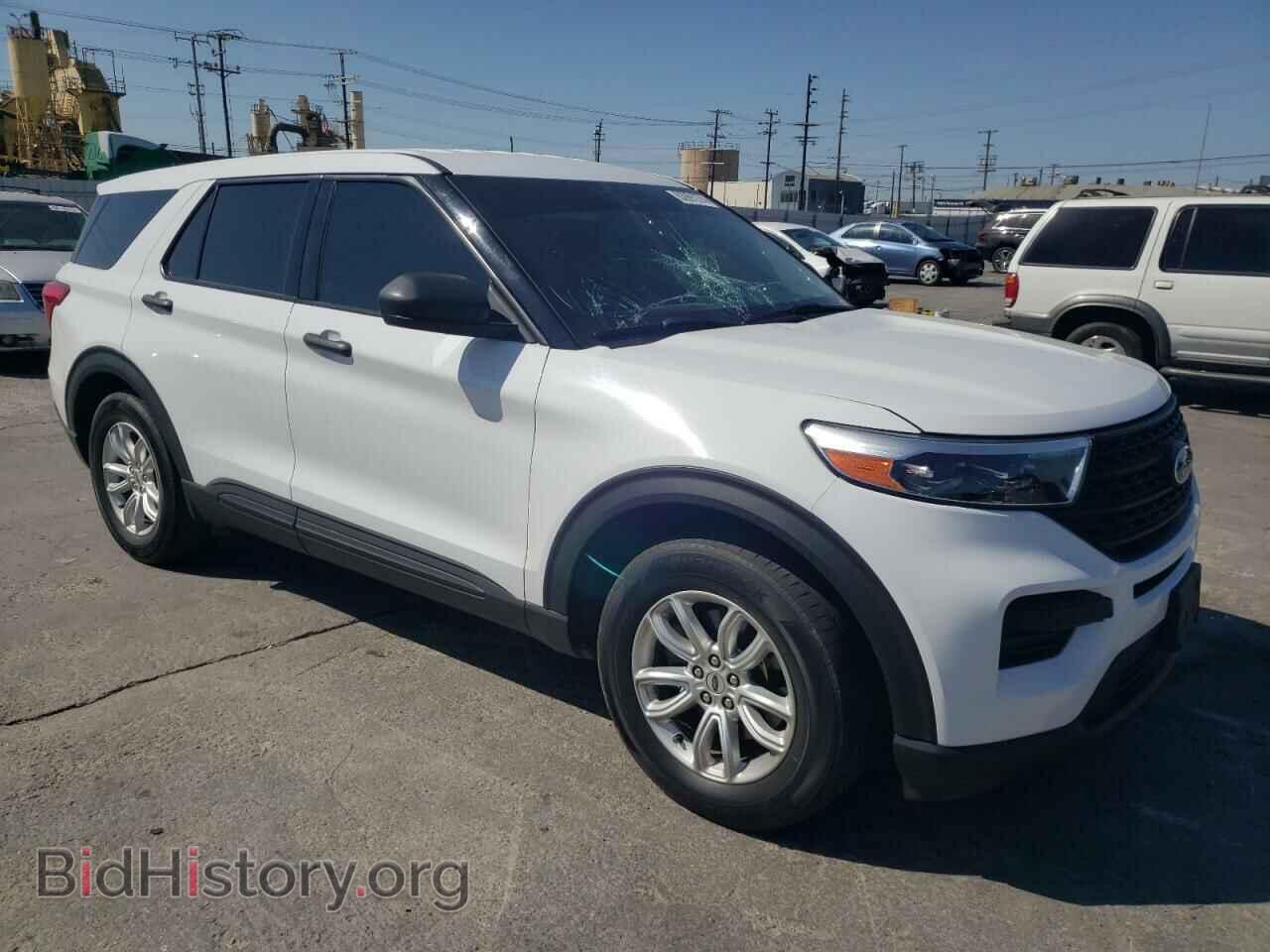 2021 FORD EXPLORER - VIN: 1FMSK7BH6MGC28544 - Photo 4