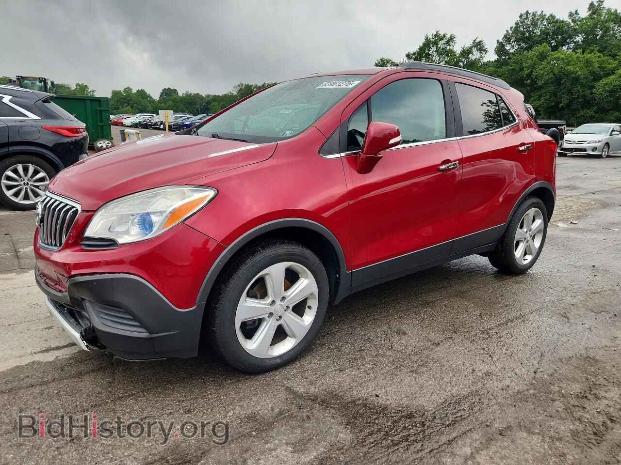 Фотография KL4CJASB7GB601719 - BUICK ENCORE 2016