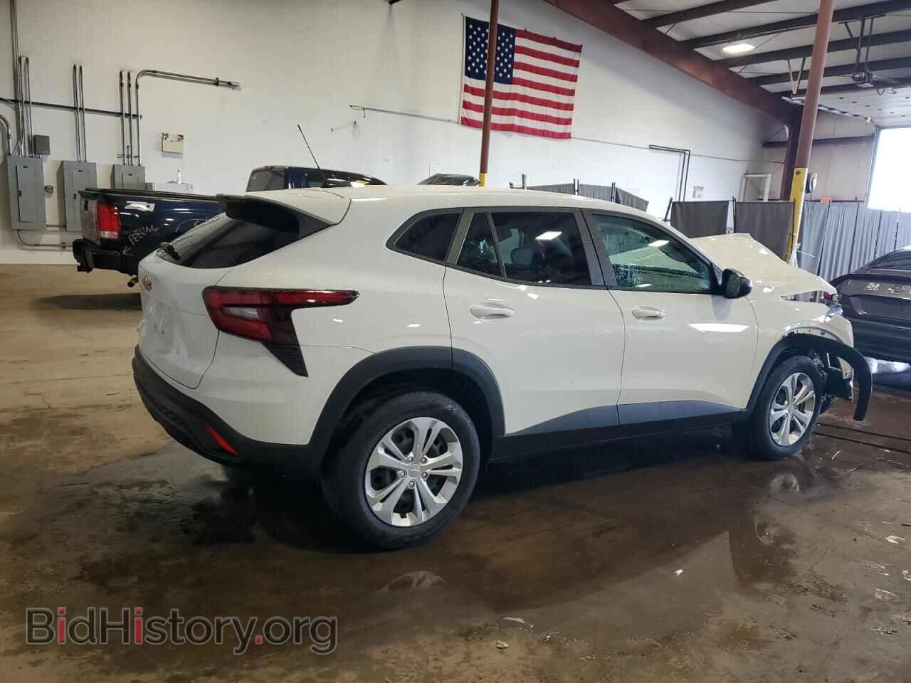 2024 CHEVROLET TRAX - VIN: KL77LFE20RC021717 - Фото 3
