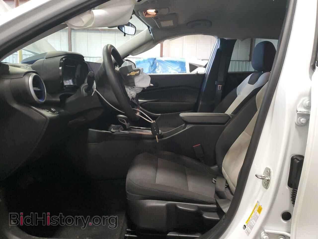 2024 CHEVROLET TRAX - VIN: KL77LFE20RC021717 - Фото 7