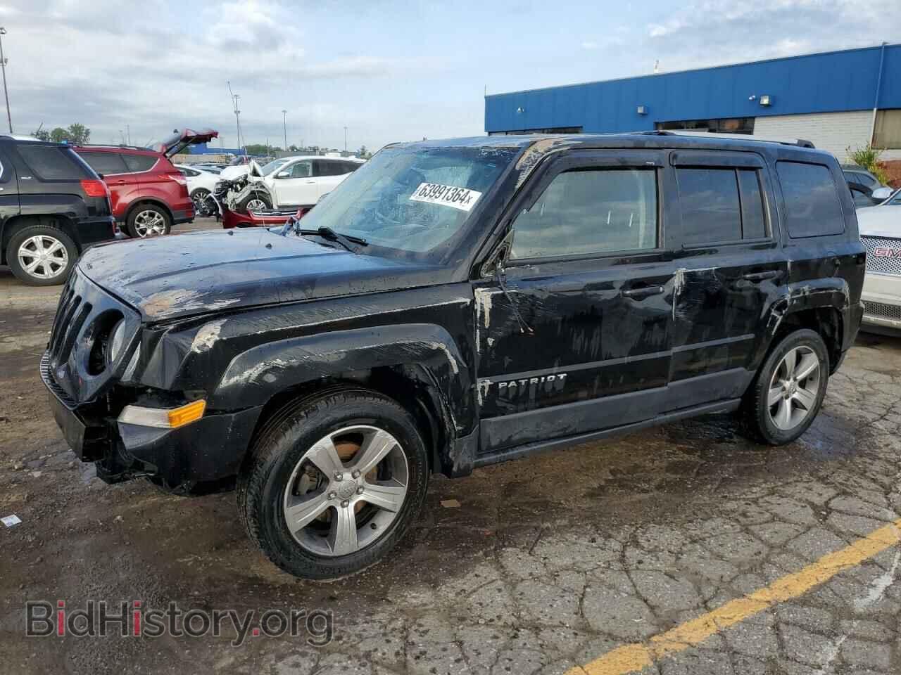 Фотография 1C4NJPFA5HD134924 - JEEP PATRIOT 2017