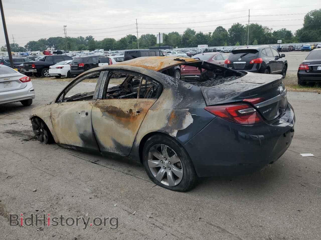 2016 BUICK REGAL - VIN: 2G4GK5EXXG9196570 - Фото 2