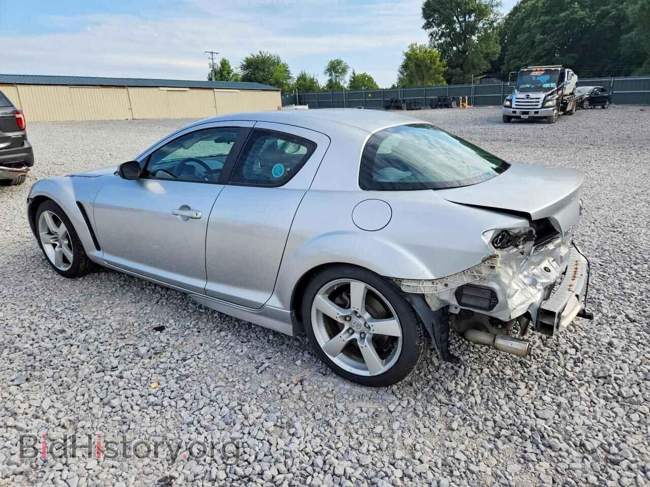 2008 MAZDA RX8 - VIN: JM1FE173380214364 - Фото 2
