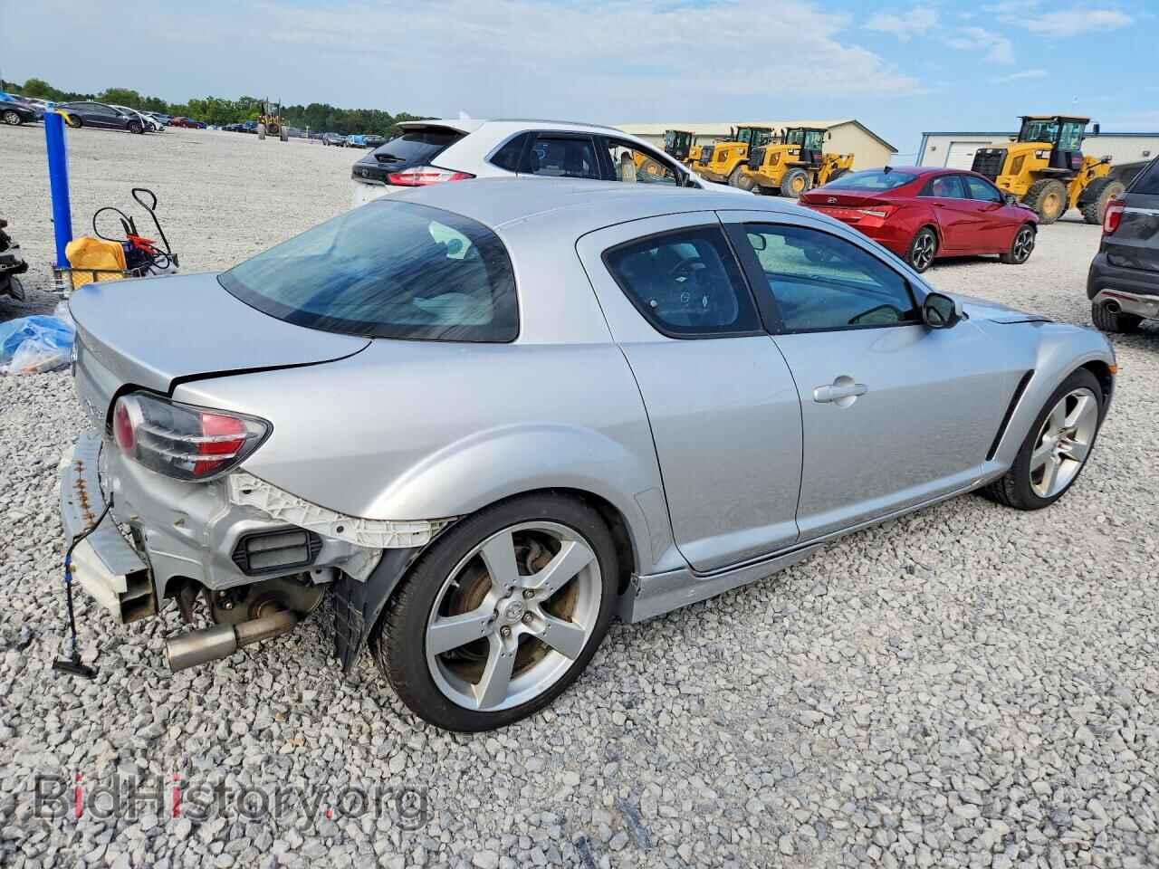 2008 MAZDA RX8 - VIN: JM1FE173380214364 - Фото 3