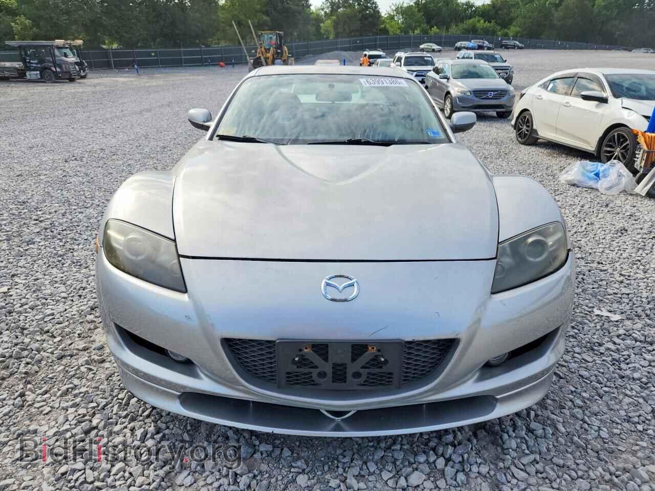2008 MAZDA RX8 - VIN: JM1FE173380214364 - Фото 5