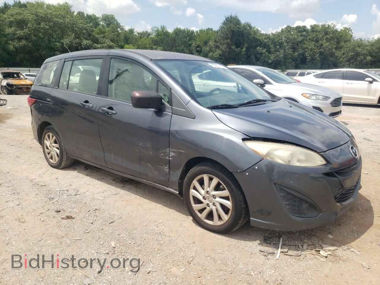 2012 MAZDA 5 - VIN: JM1CW2BL9C0108474 - Фото 4