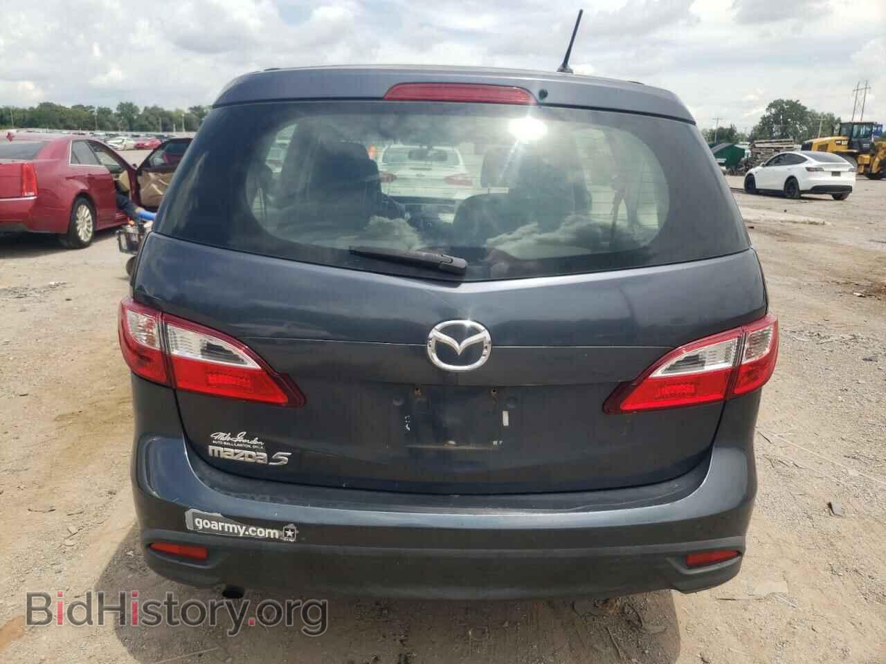 2012 MAZDA 5 - VIN: JM1CW2BL9C0108474 - Фото 6