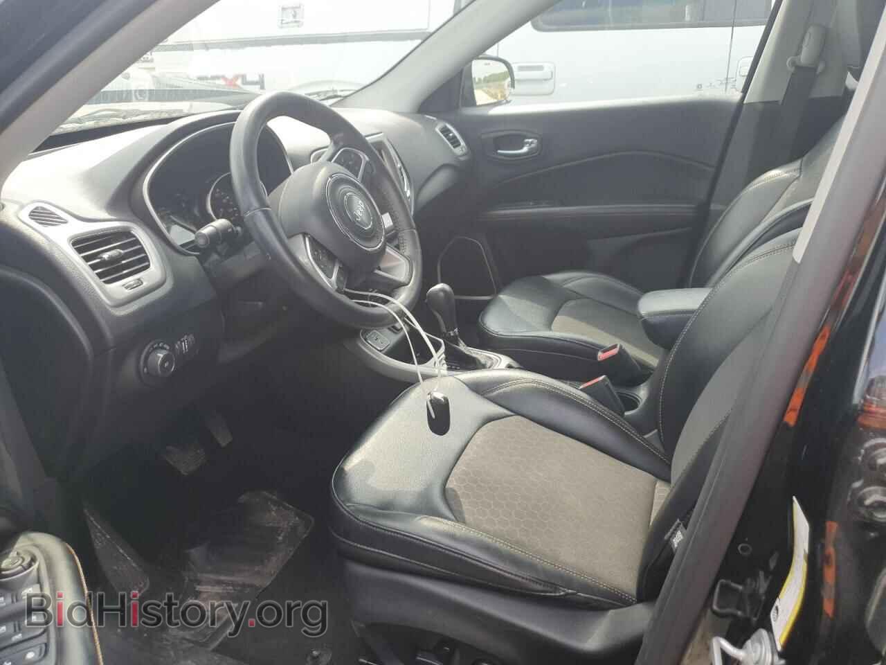 2017 JEEP COMPASS - VIN: 3C4NJCBBXHT632523 - Фото 7