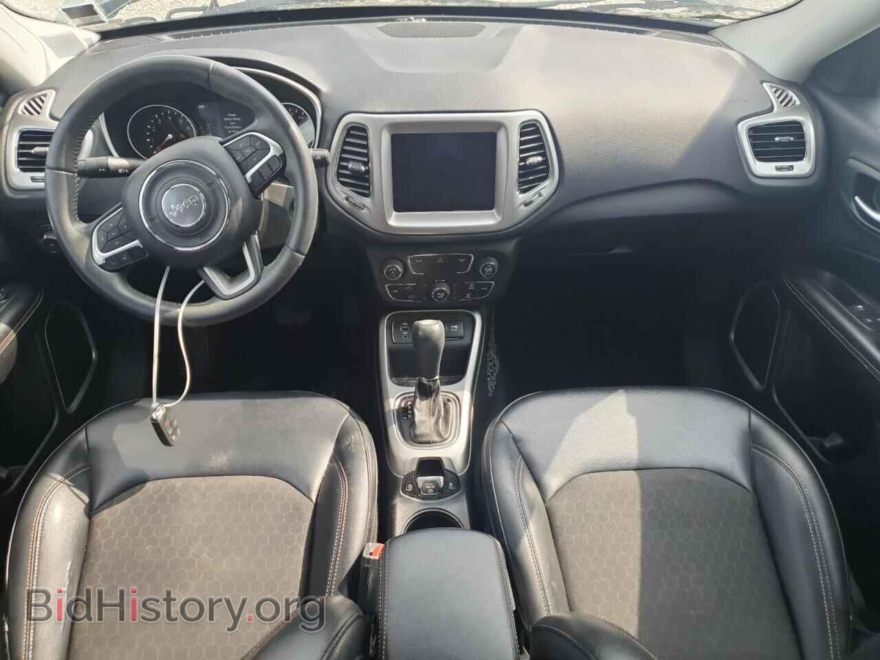 2017 JEEP COMPASS - VIN: 3C4NJCBBXHT632523 - Фото 8