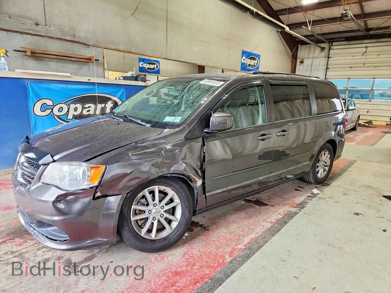 Фотография 2C4RDGCG2GR274832 - DODGE CARAVAN 2016