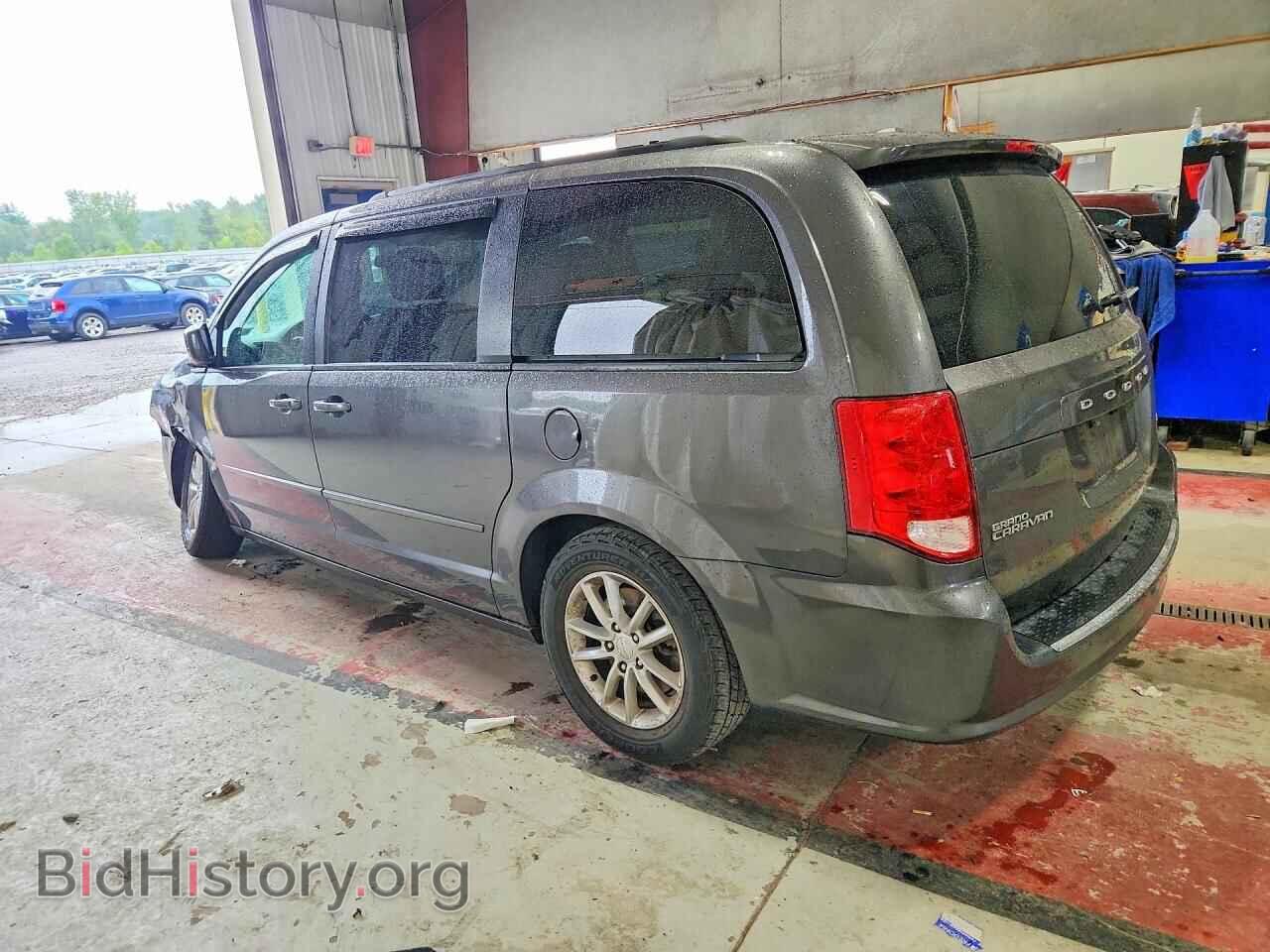 2016 DODGE CARAVAN - VIN: 2C4RDGCG2GR274832 - Фото 2