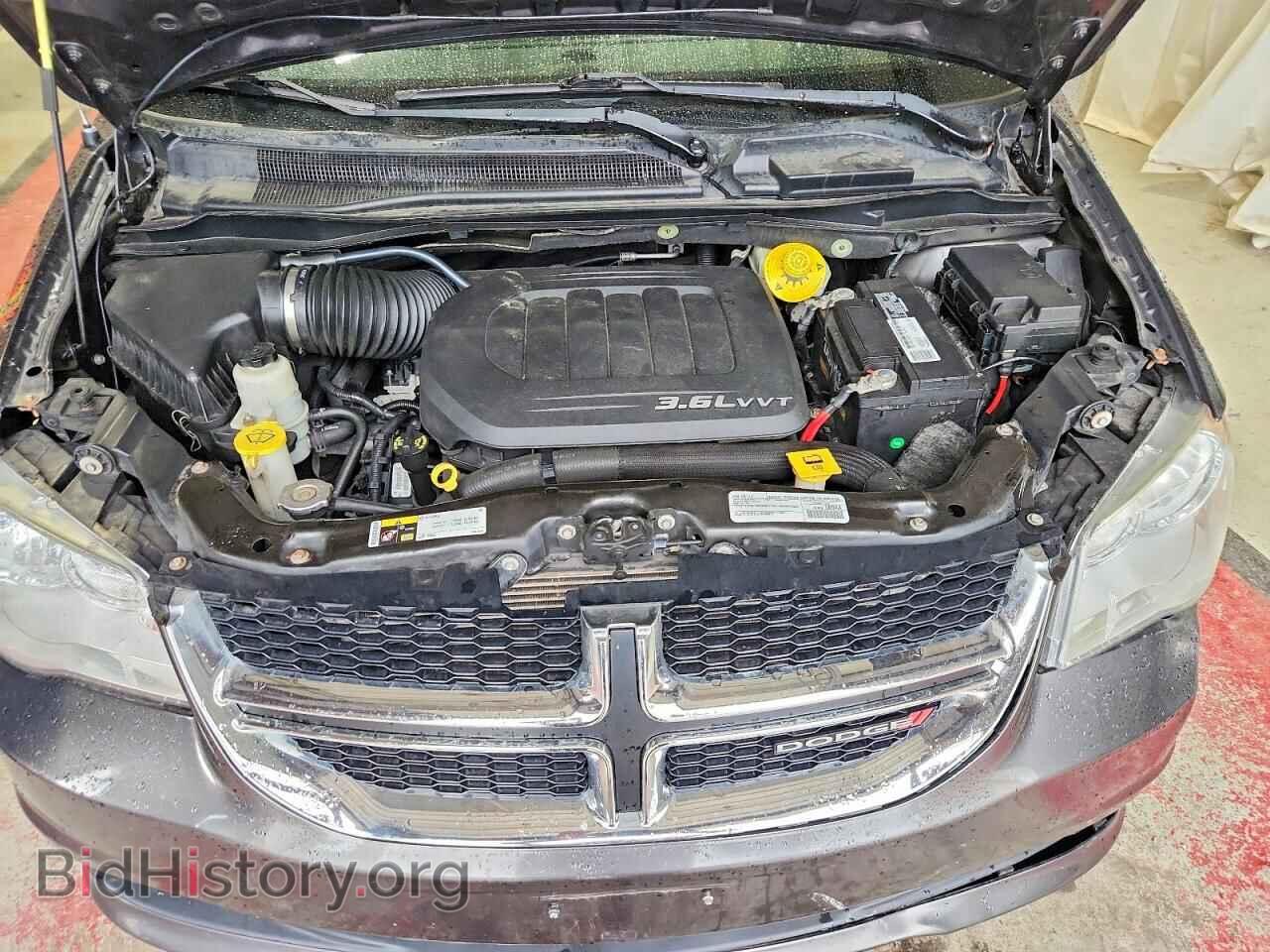 2016 DODGE CARAVAN - VIN: 2C4RDGCG2GR274832 - Фото 12