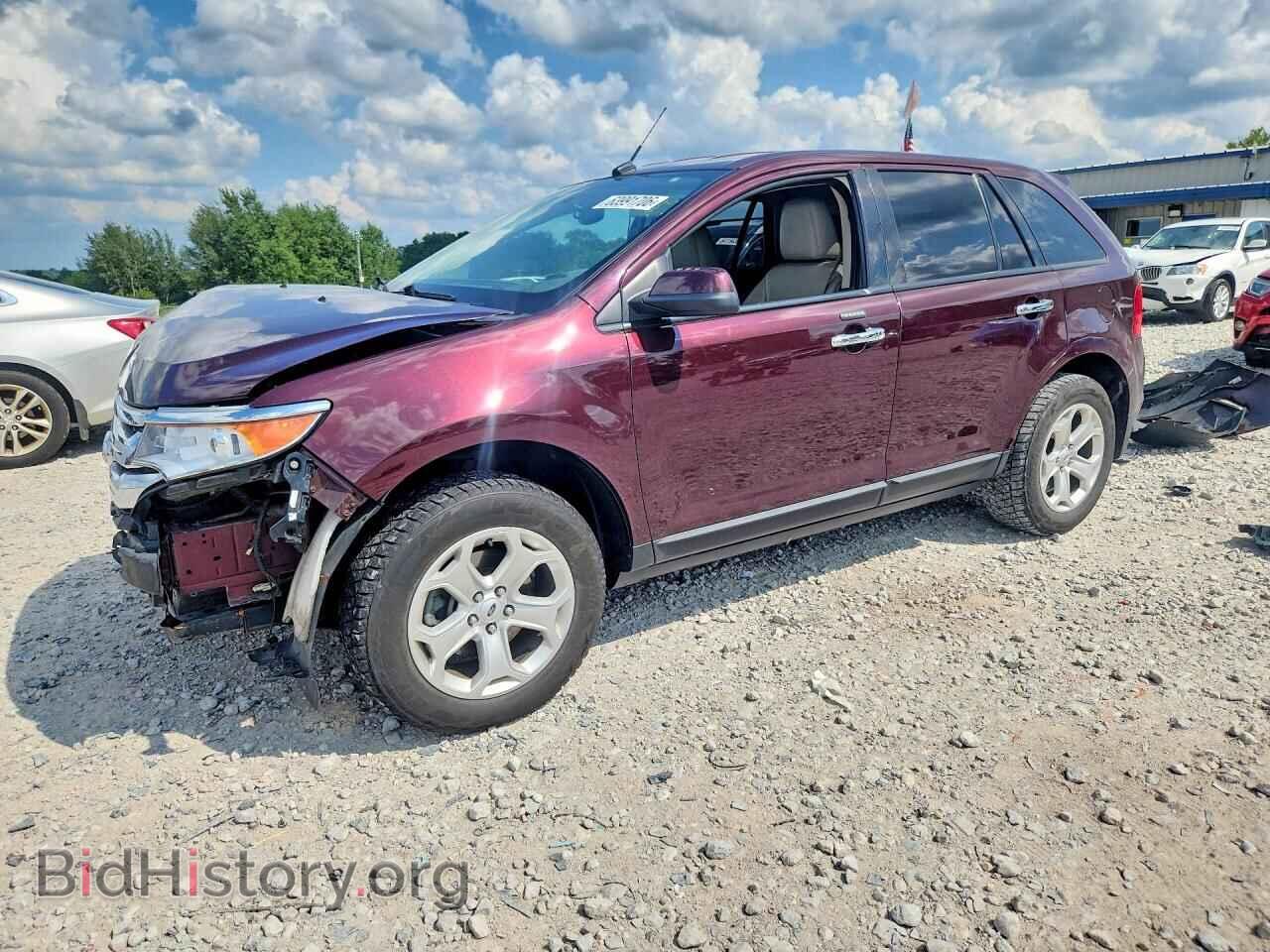 Photo 2FMDK3JC6BBB17889 - FORD EDGE 2011