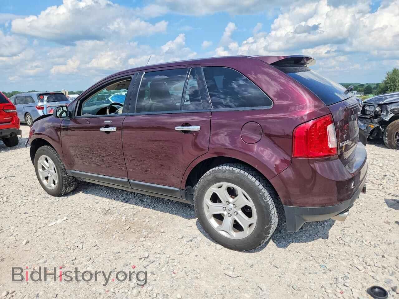 2011 FORD EDGE - VIN: 2FMDK3JC6BBB17889 - Photo 2