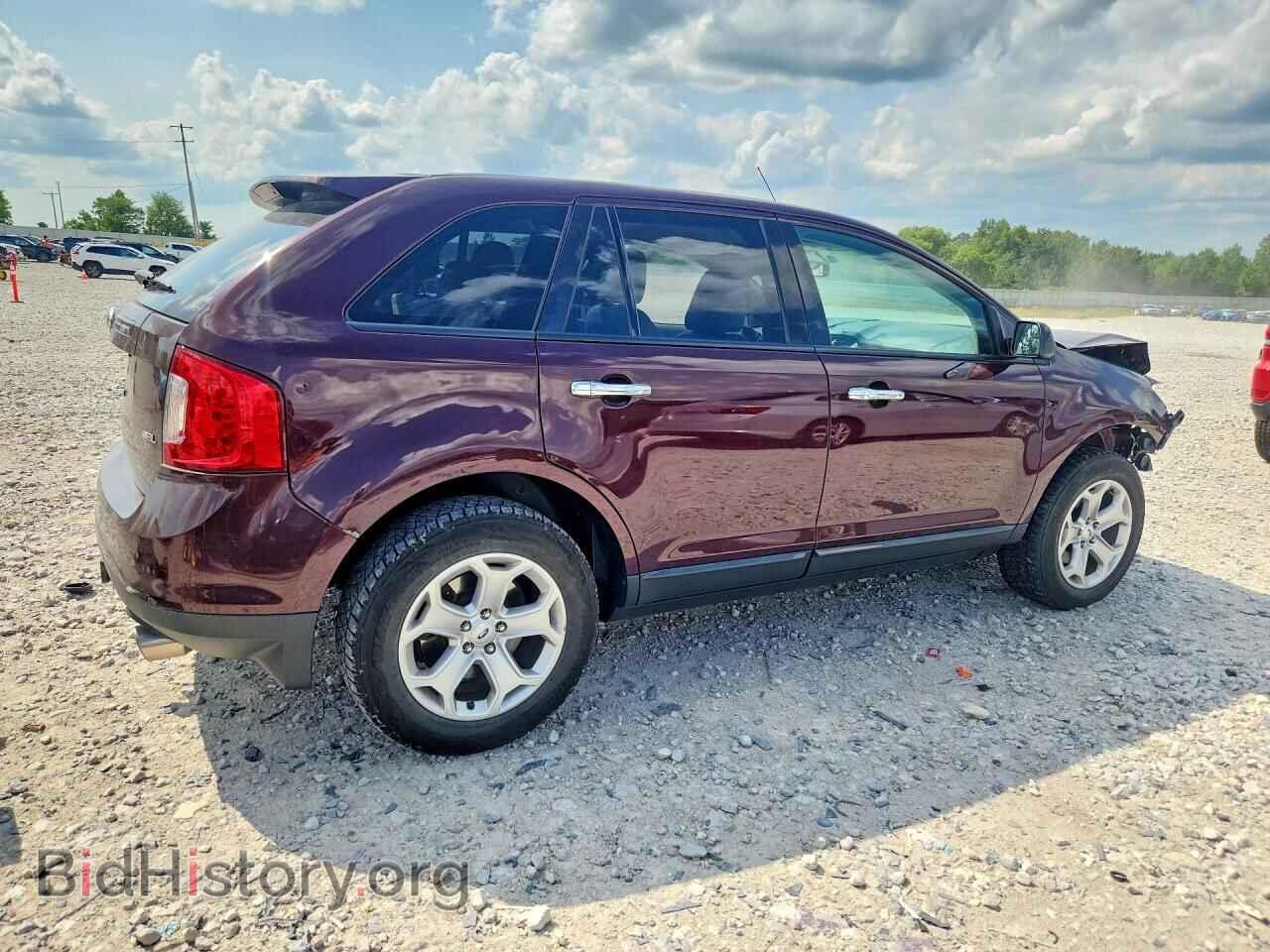 2011 FORD EDGE - VIN: 2FMDK3JC6BBB17889 - Photo 3