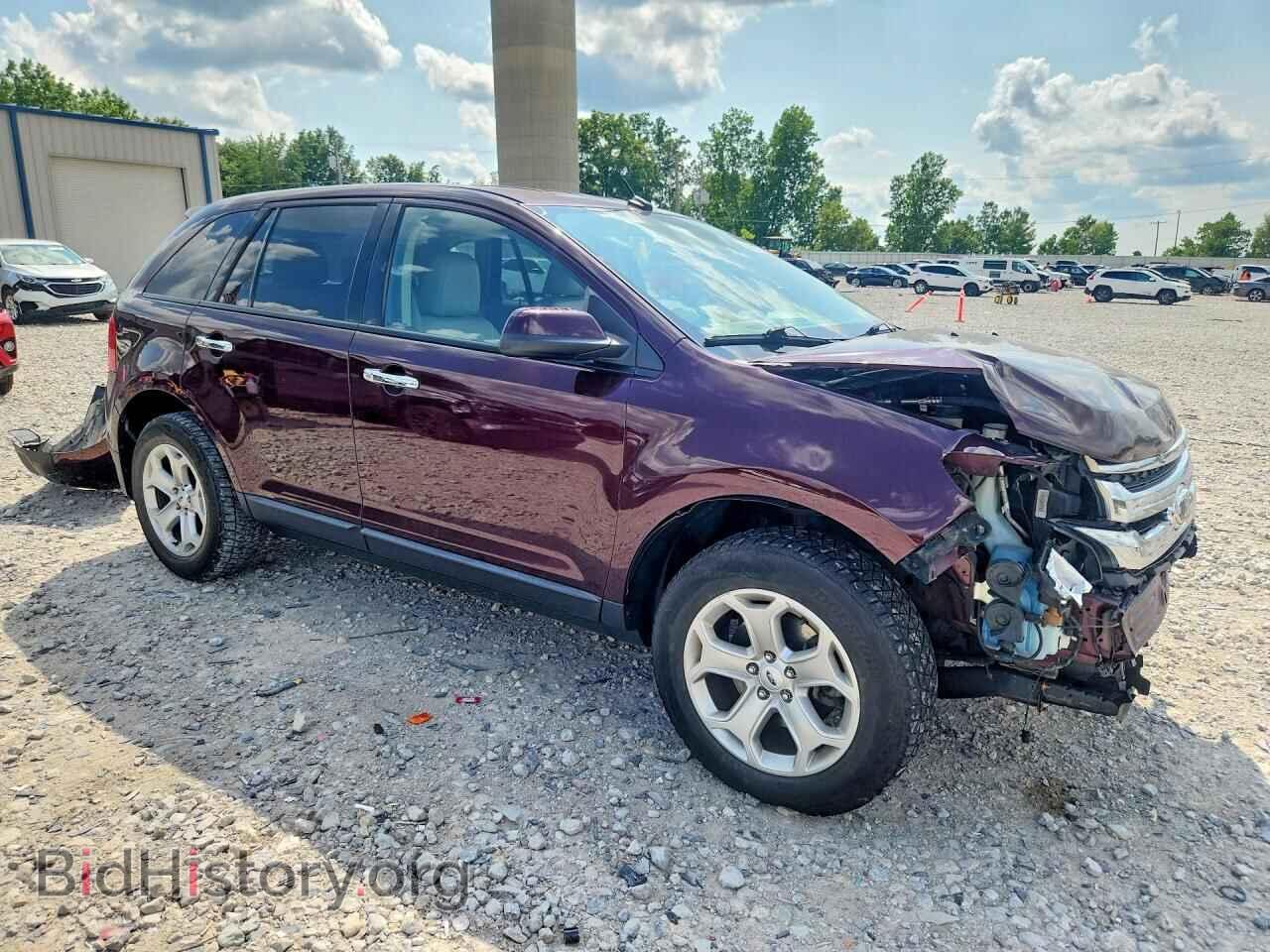 2011 FORD EDGE - VIN: 2FMDK3JC6BBB17889 - Photo 4