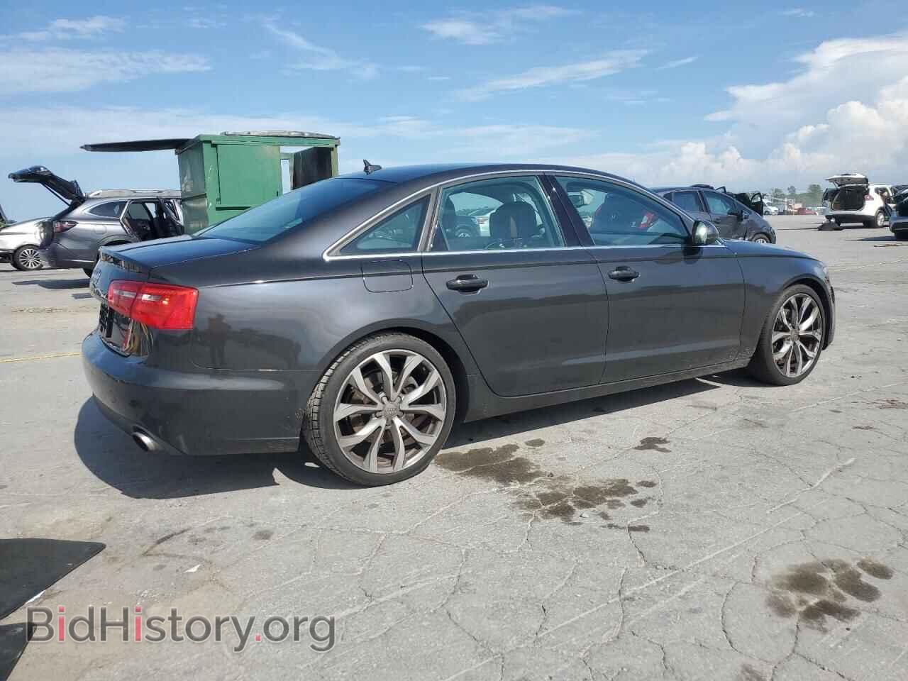 2014 AUDI A6 - VIN: WAUGFAFC1EN053429 - Photo 3