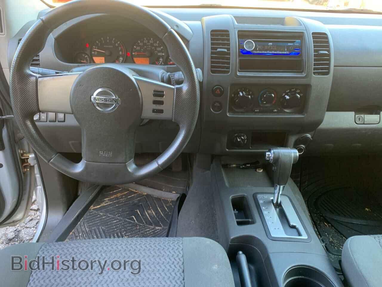 2007 NISSAN FRONTIER - VIN: 1N6AD06W97C425744 - Фото 9