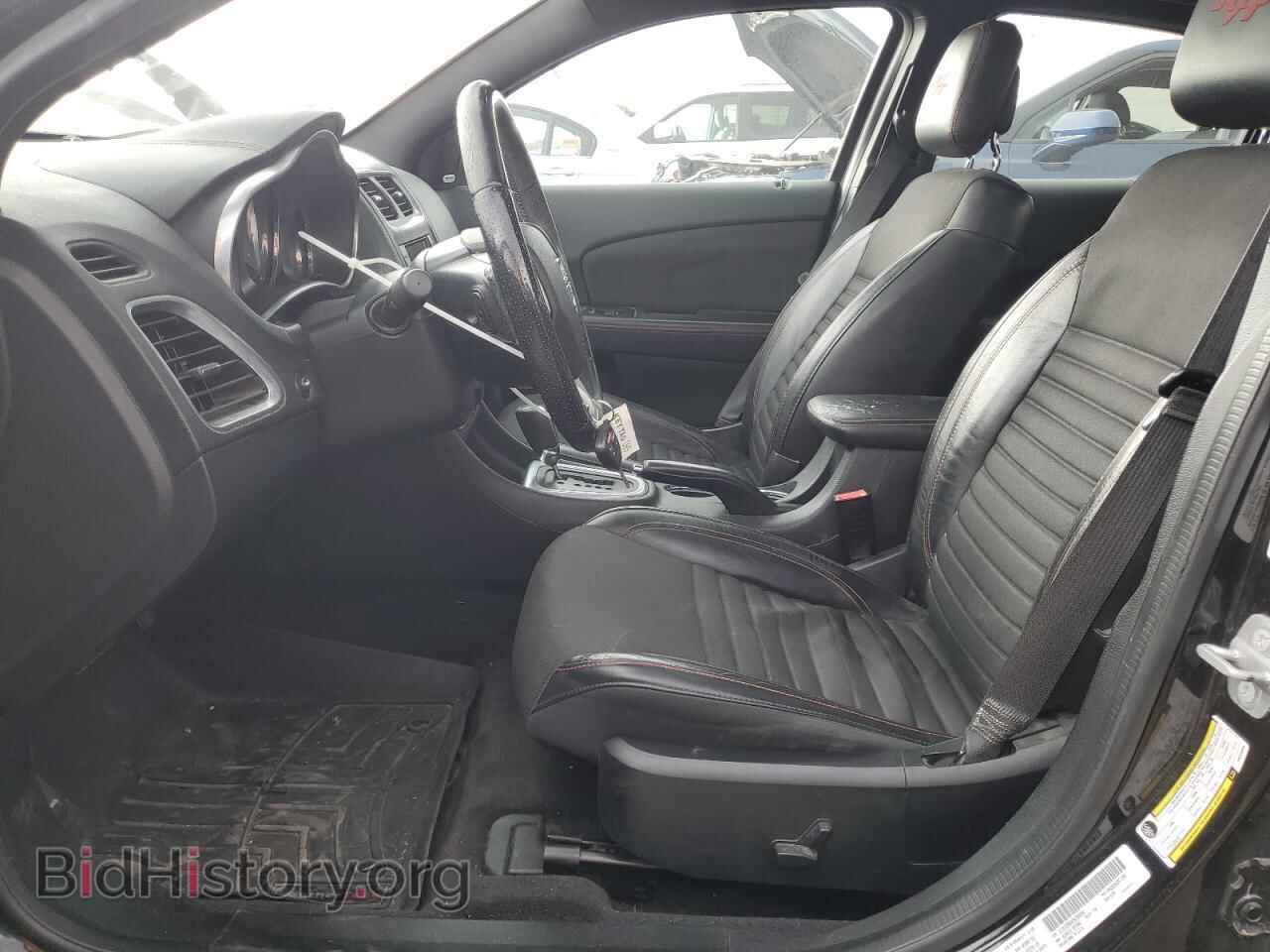 2014 DODGE AVENGER - VIN: 1C3CDZBGXEN226898 - Фото 7