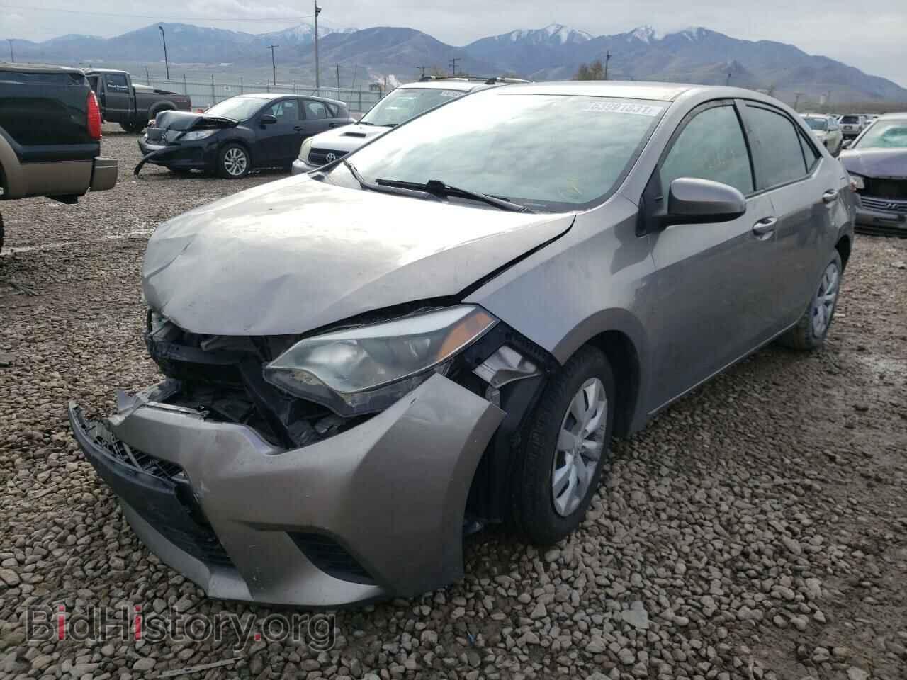 2014 TOYOTA COROLLA - VIN: 5YFBURHE4EP162292 - Фото 2