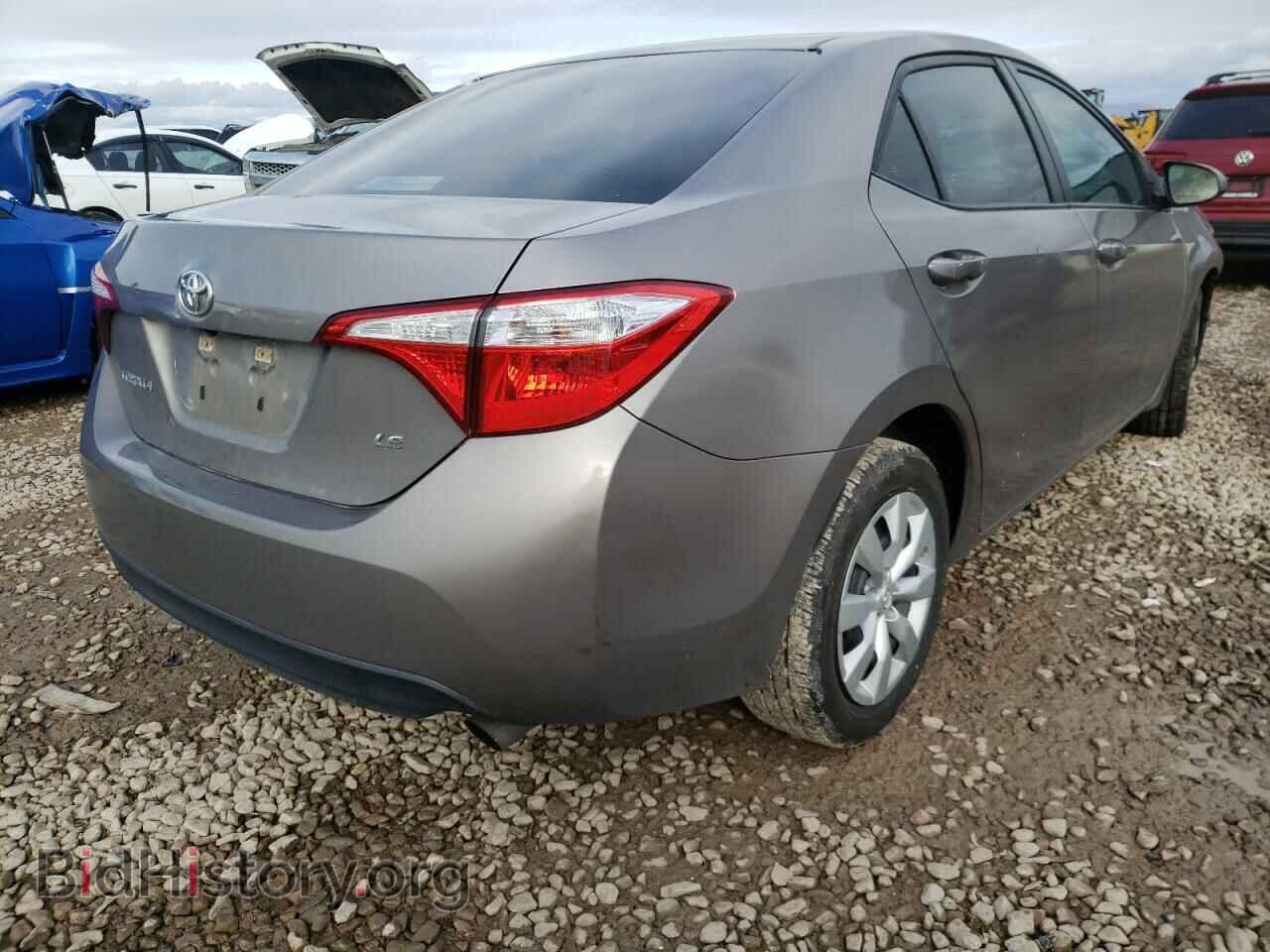2014 TOYOTA COROLLA - VIN: 5YFBURHE4EP162292 - Фото 4
