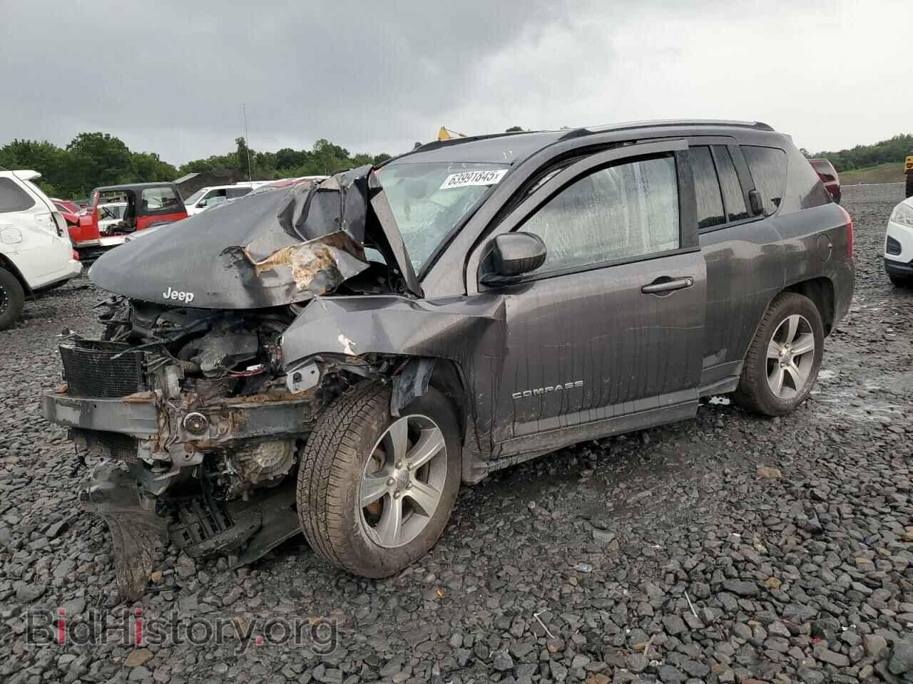 Photo 1C4NJDEB8HD177999 - JEEP COMPASS 2017