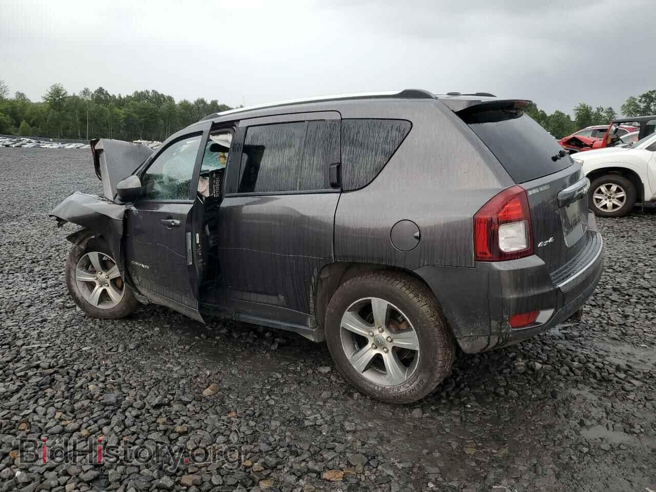 2017 JEEP COMPASS - VIN: 1C4NJDEB8HD177999 - Фото 2
