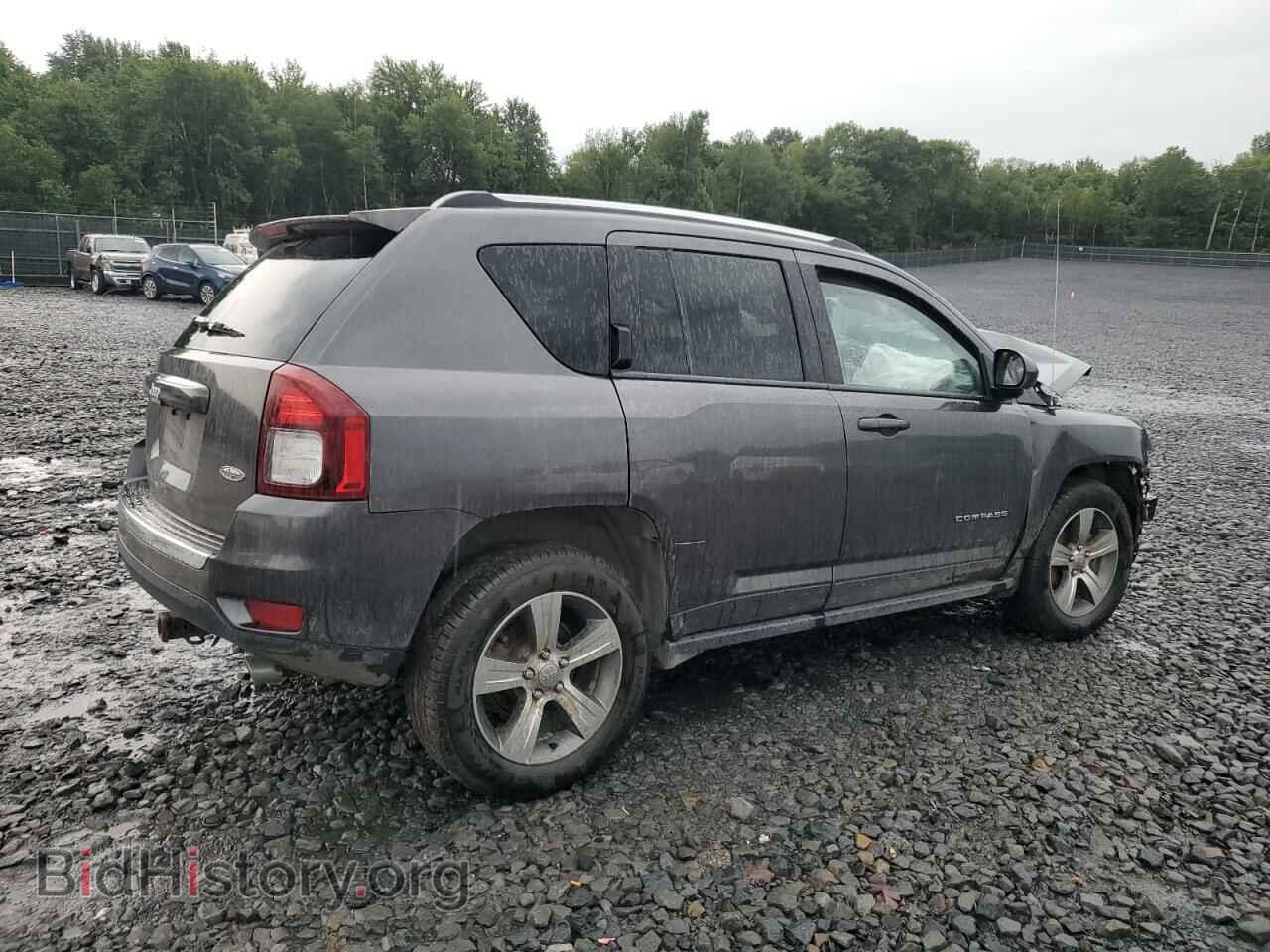 2017 JEEP COMPASS - VIN: 1C4NJDEB8HD177999 - Фото 3