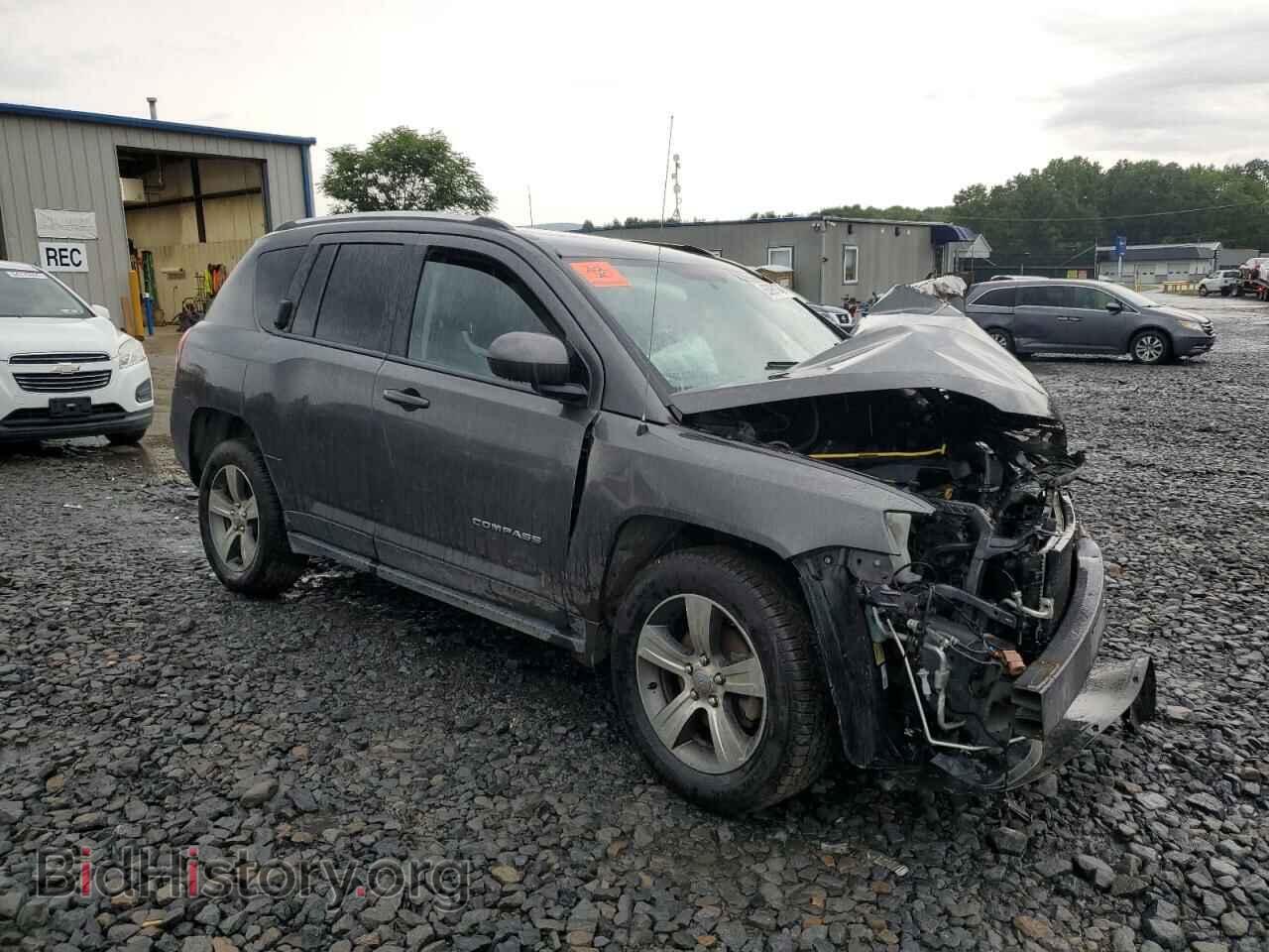 2017 JEEP COMPASS - VIN: 1C4NJDEB8HD177999 - Фото 4