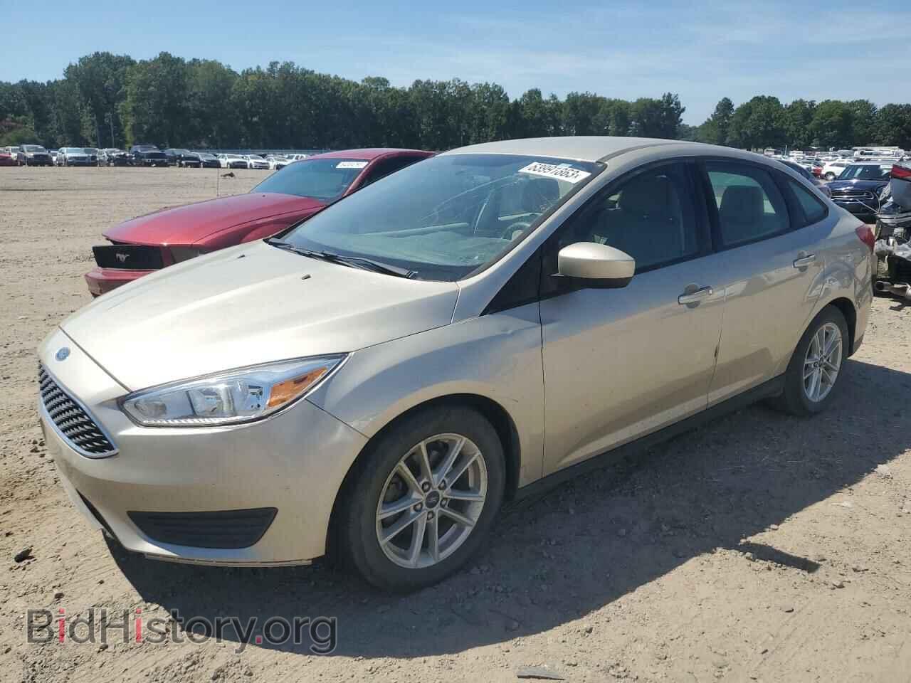 Фотография 1FADP3F28JL214795 - FORD FOCUS 2018