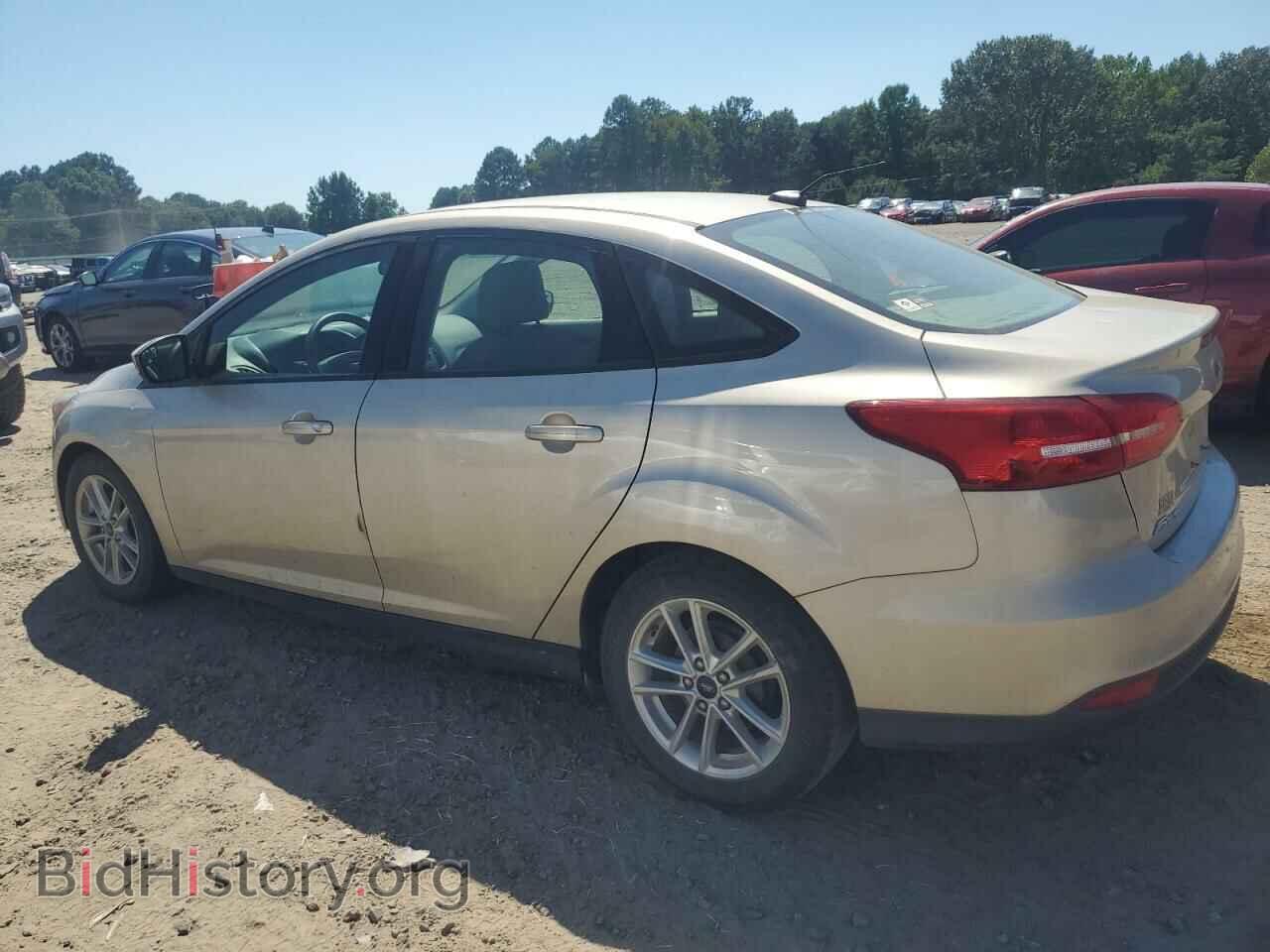 2018 FORD FOCUS - VIN: 1FADP3F28JL214795 - Фото 2